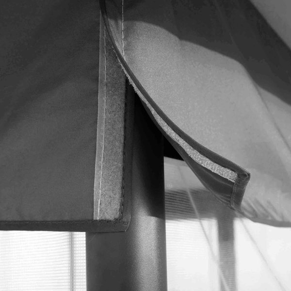 StarEcho 13 ft x 10 ft Patio Gazebo Replacement Canopy & Reviews